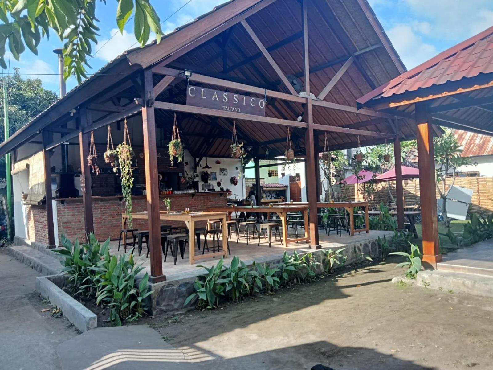 Classico Italiano Bed and Breakfast Gili Air Eksteriør billede