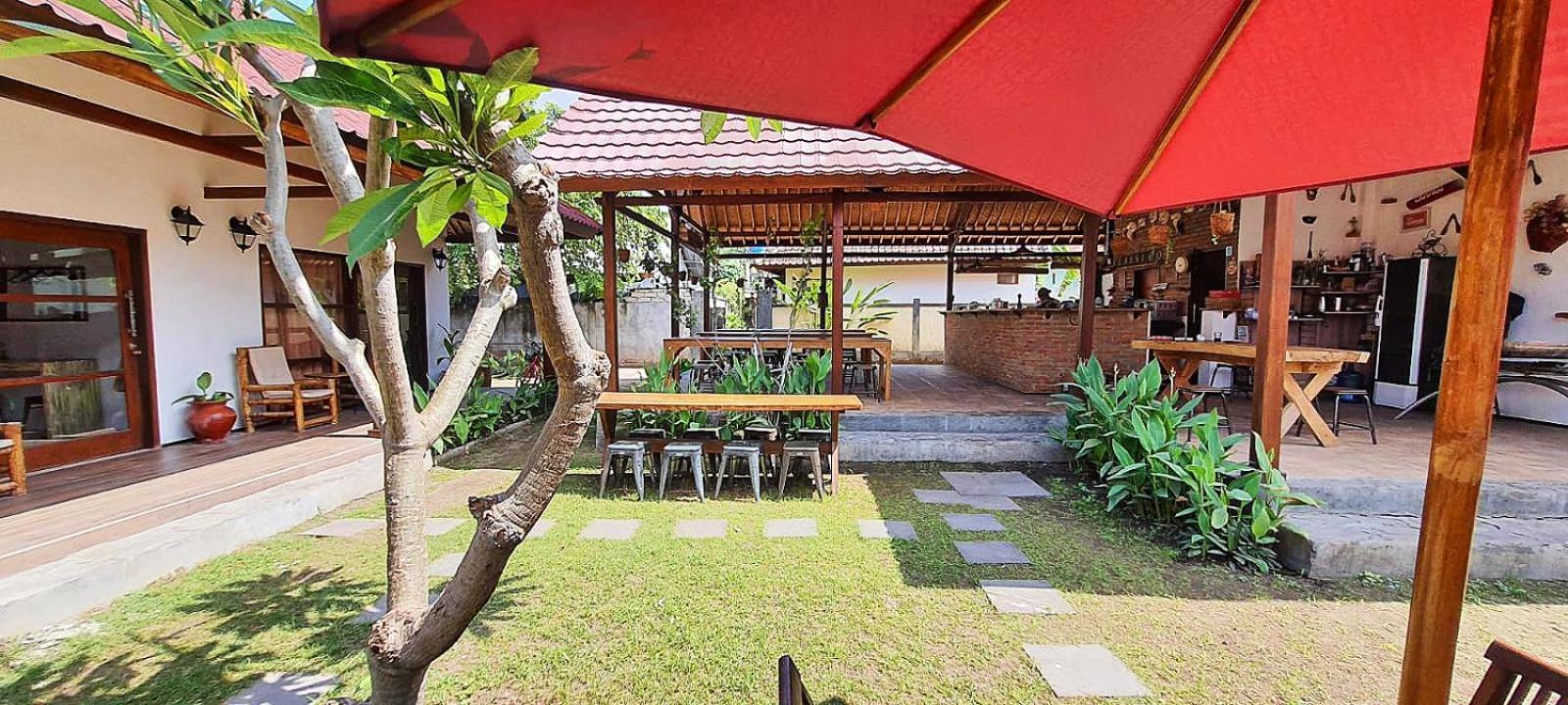 Classico Italiano Bed and Breakfast Gili Air Eksteriør billede