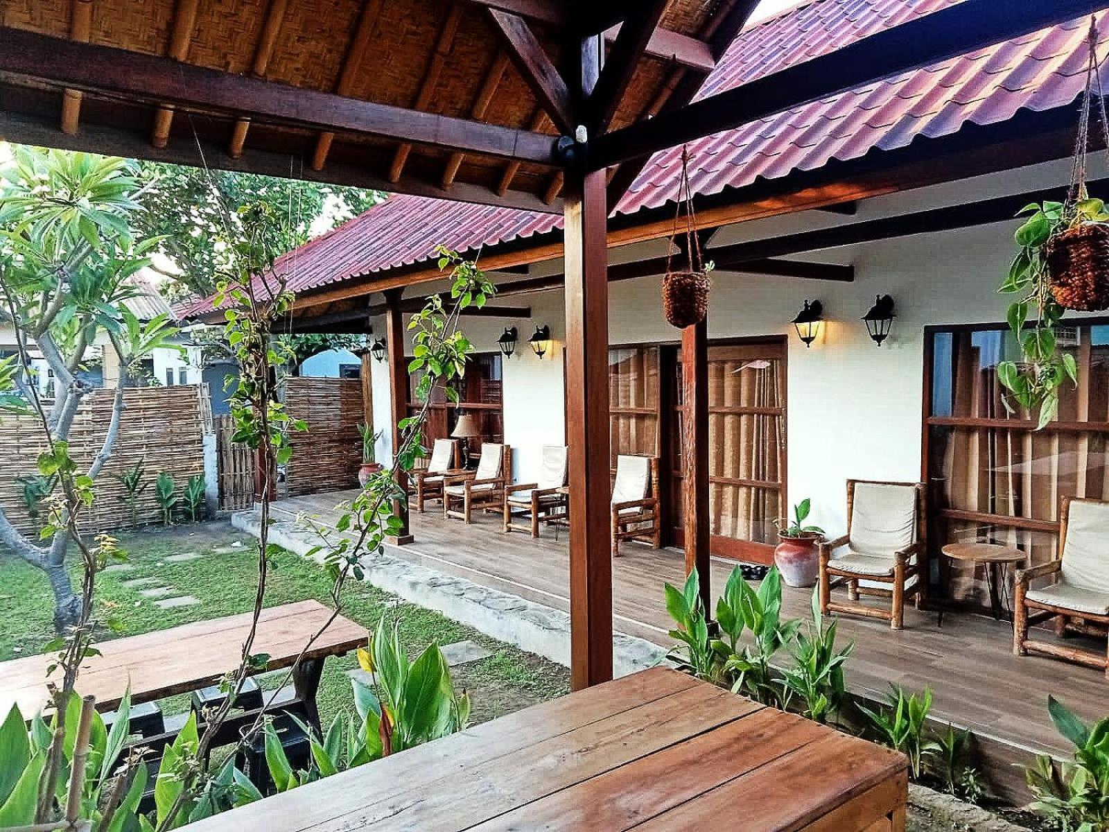 Classico Italiano Bed and Breakfast Gili Air Eksteriør billede
