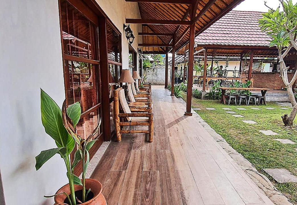 Classico Italiano Bed and Breakfast Gili Air Eksteriør billede