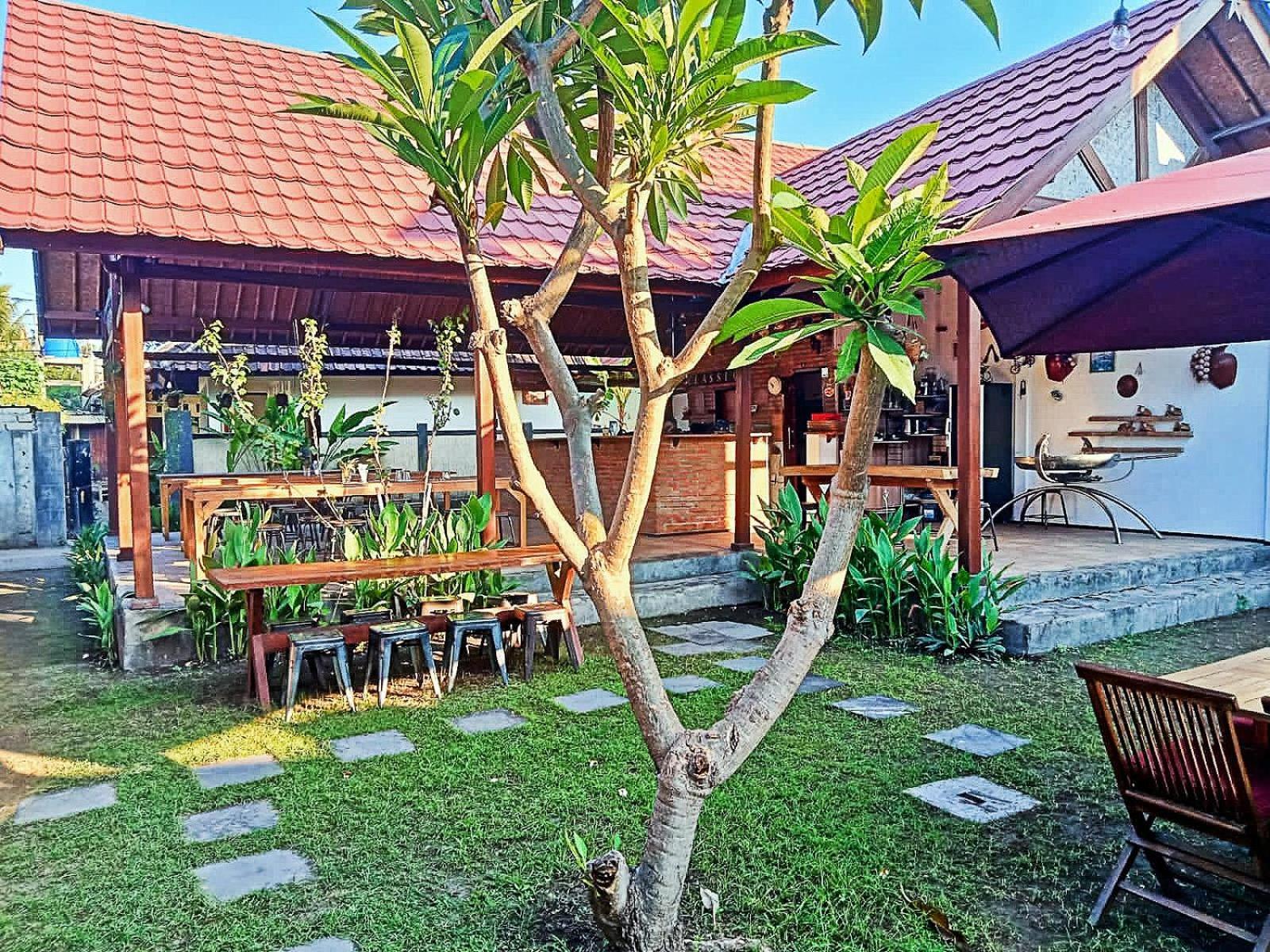 Classico Italiano Bed and Breakfast Gili Air Eksteriør billede